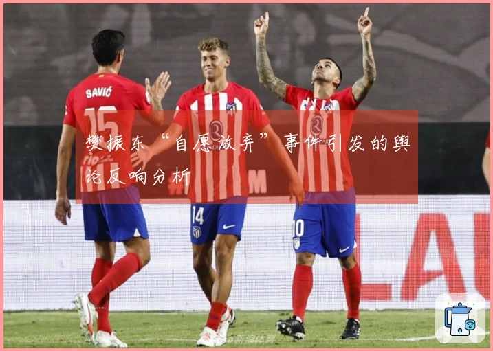 樊振东“自愿放弃”事件引发的舆论反响分析